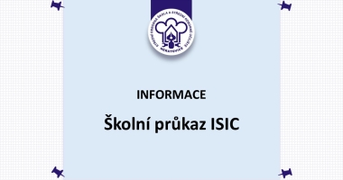 Nové ISIC průkazy