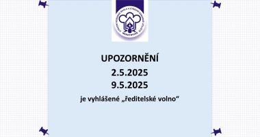 Ředitelské volno