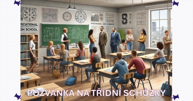 Informativní schůzka rodičů žáků nastupujících do prvních ročníků