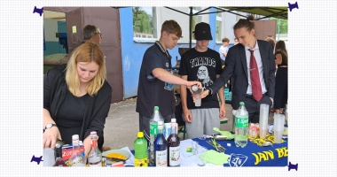 Školní klání kuchařských a číšnických dovedností