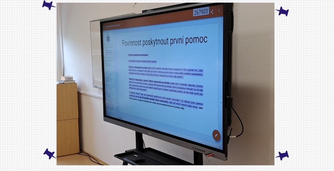 „První pomoc a toxikologie“  