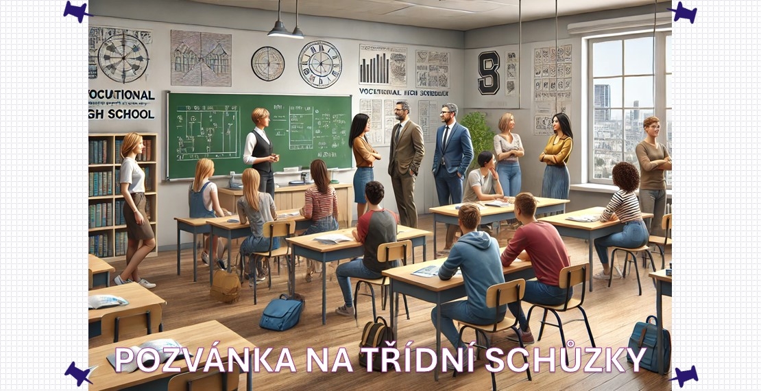 Umístění tříd a pedagogů na třídních schůzkách 11. 11. 2025