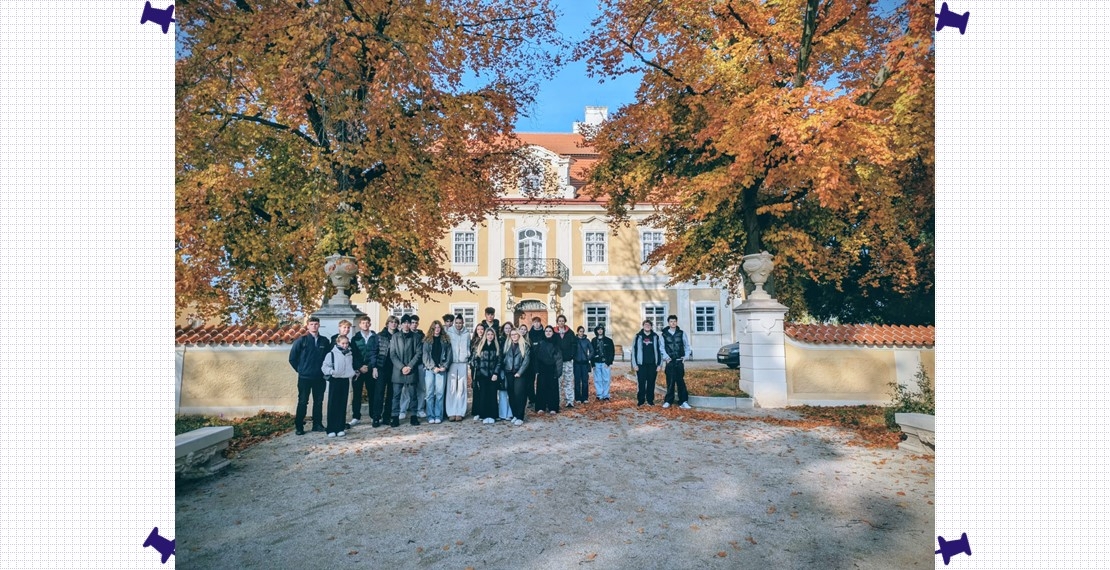 Exkurze Panenské Břežany  a  Památník národního útisku a odboje
