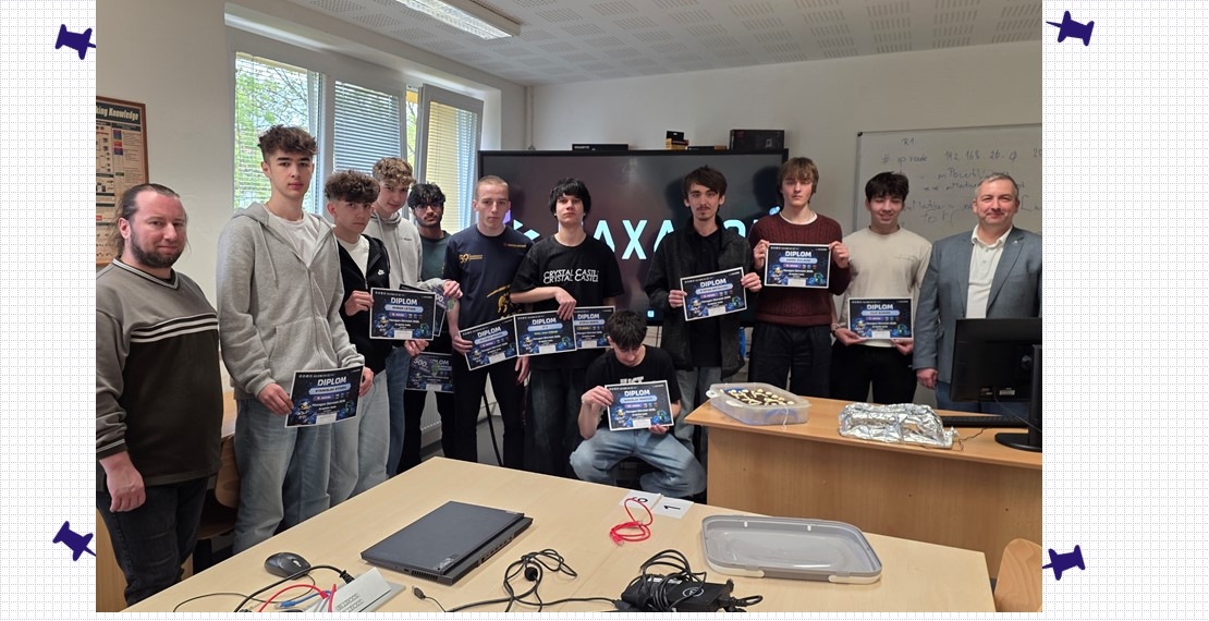 HAXAGON SKIRMISH - 3. místo