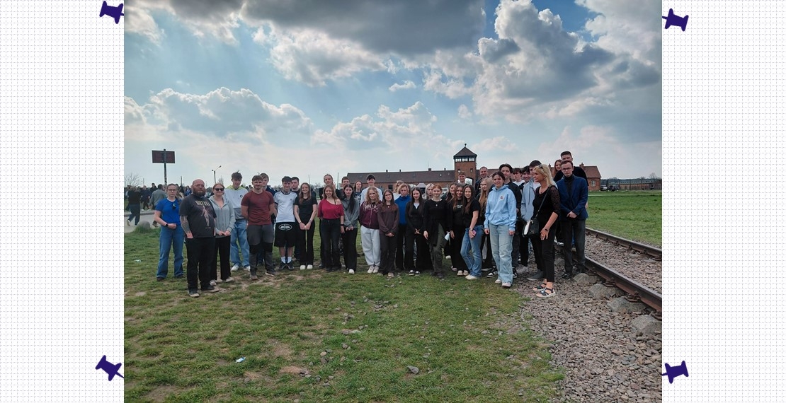 Exkurze do Osvětimi a Březinky