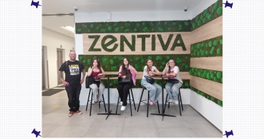 Odborná exkurze žáků do společnosti Zentiva