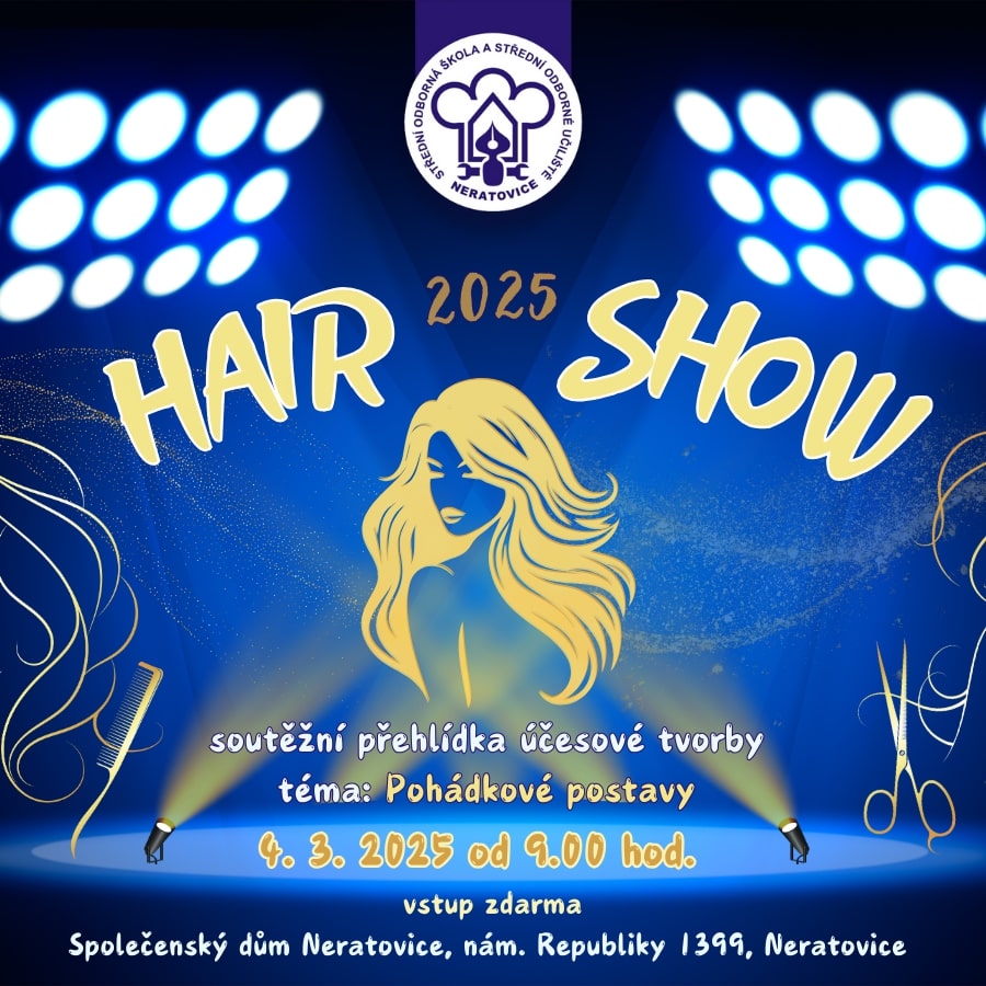 Hair show brezen 2025